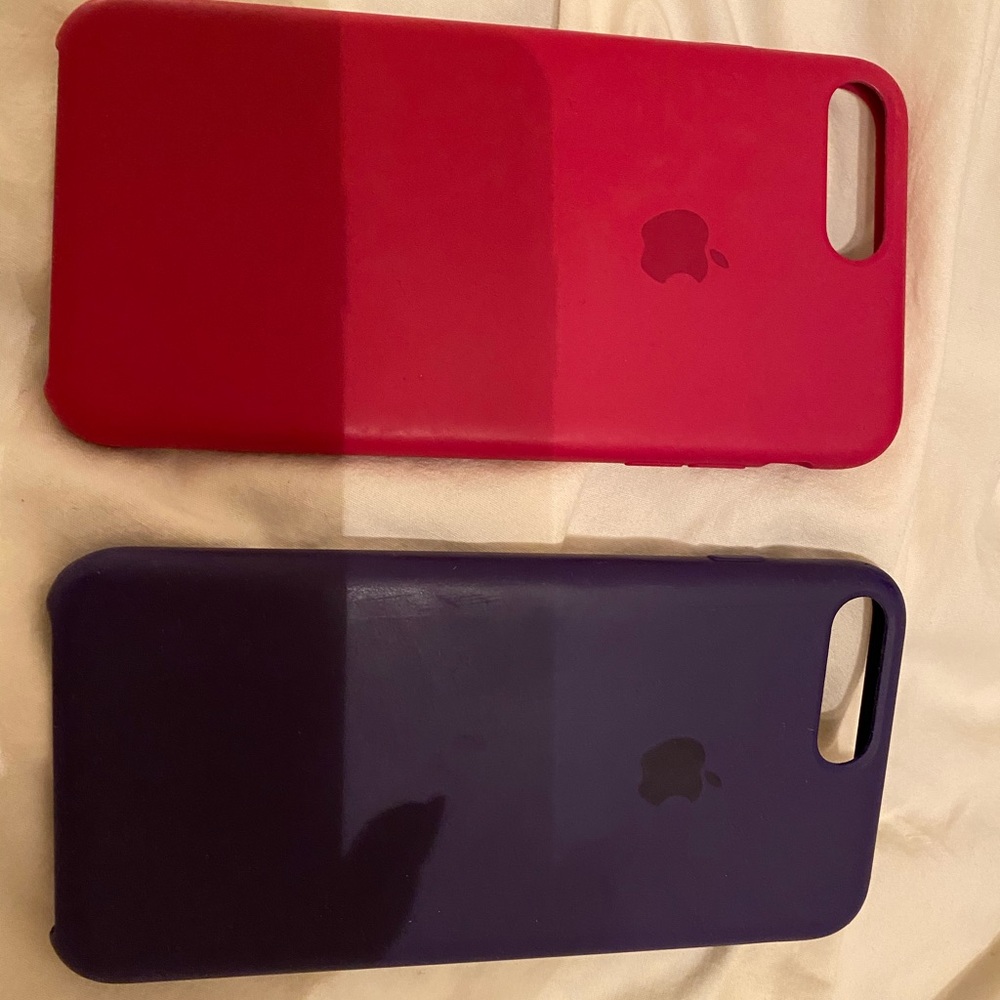 Apple iPhone 8 Plus / 7 plus / 6 plus leather case